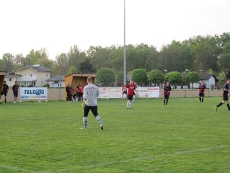 NK Teleing Razkrižje se pomeril z najmočnejšo ekipo lige 8